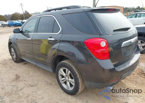 2013 Chevrolet Equinox 1Lt из США, поврежденный, VIN 2GNFLDE37D6222163